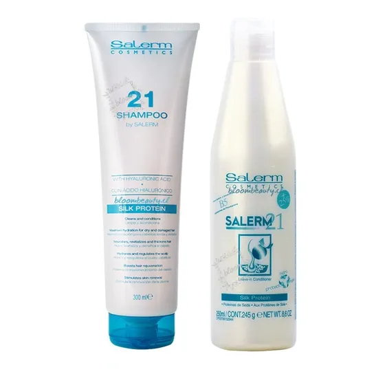 Salerm 21 Kit Shampoo + Crema 250 Ml