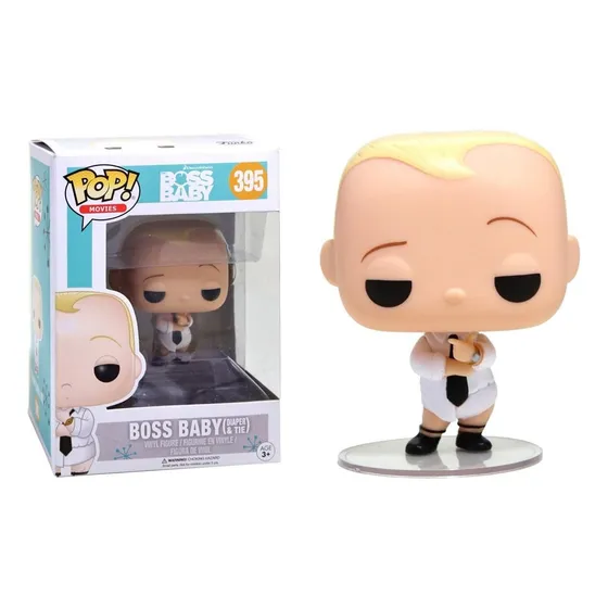 Funko Pop Movies Boss Baby Bebe En Pañales #395 Nuevo Vinilo