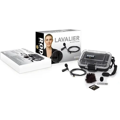 Rode Microfono Lavalier Omnidireccional