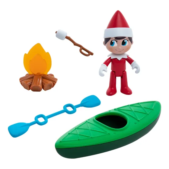 Figura De Accion The Elf On The Shelf Pack Outdoor Edition