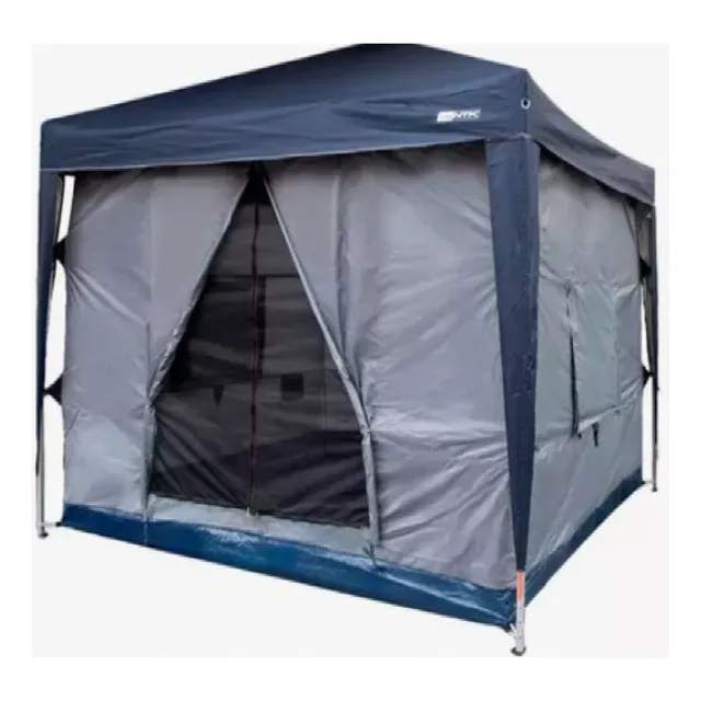Carpa Para Gazebo Ntk 5/ 6 Personas 3x3m Camping 1,85 M Alto