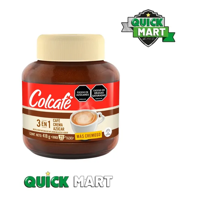 Colcafe 3 En 1 Crema 380gr - g a $103