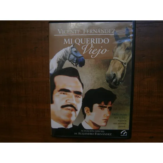 Mi Querido Viejo Dvd Vicente Fernandez Alejandro Fernandez 