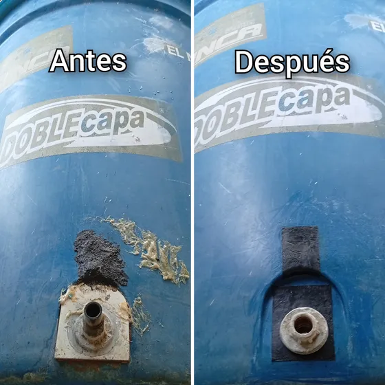 Reparación De Tanques De Agua En Pvc Y Fibra De Vidrio