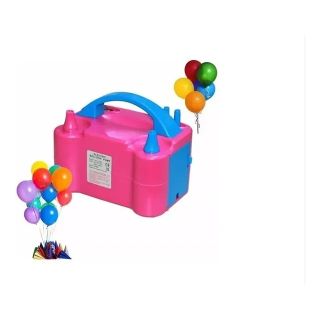 Inflador Eléctrico De Bombas Globos Inflar Decoración Fiesta