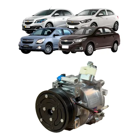 Compressor Para Onix Cobalt Prisma Spin 2013 14 15 16 A 2022