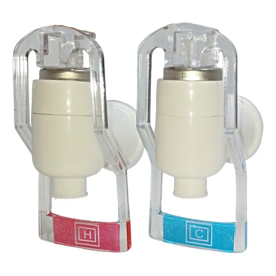 Canillas Blancas P/ Dispenser Rosca Hembra 16mm Choperas