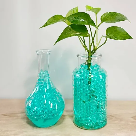 Bolitas De Hidrogel Para Planta En Agua Gajos Hidroponia Gel