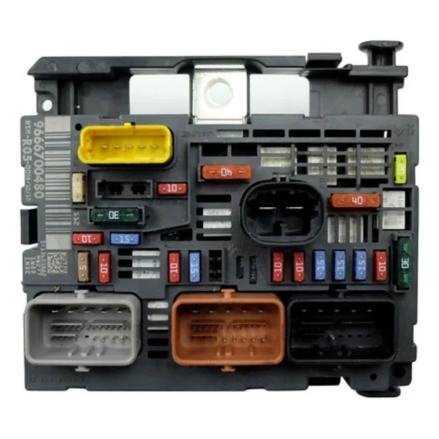 Caja De Fusibles Citroen C4 Bcm Modulo Bsm Peugeot