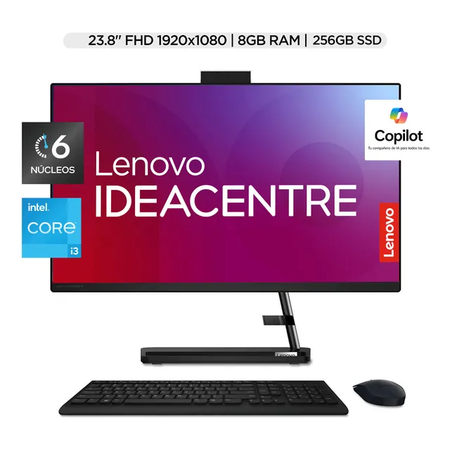Lenovo Aio Ci3 8gb 256ssd