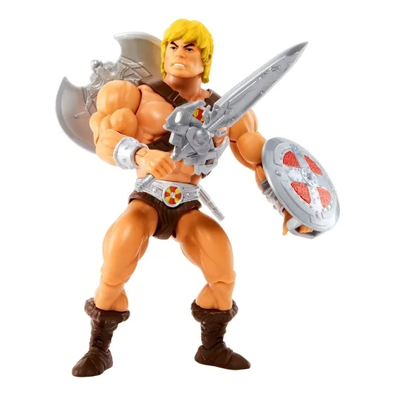 Figura de acción He-Man de Mattel Masters of the Universe