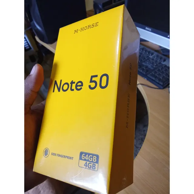 M-horse Note 50 64gb, 4gb De Ram Azul