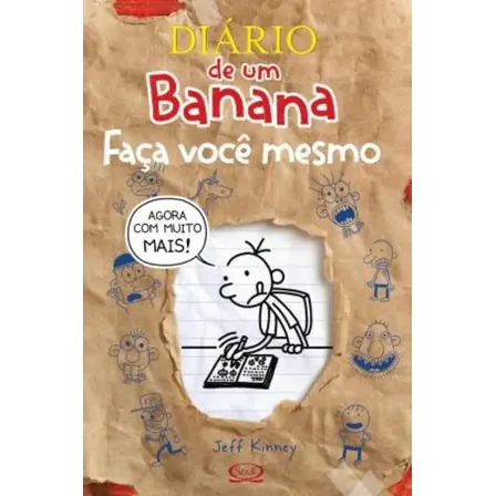 Livro Diário De Um Banana: Faça Você Mesmo, De Kinney, Jeff. Vr Editora, Capa Mole (2012)