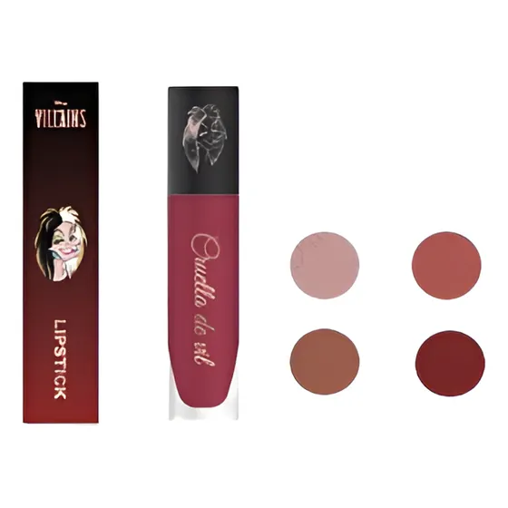 Lápiz Labial Villanos Disney04