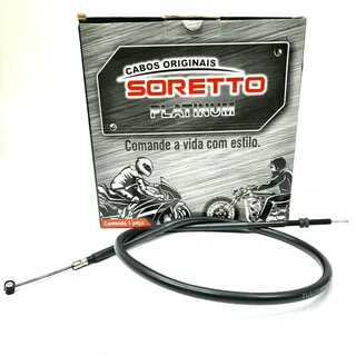 Cabo Embreagem Bmw F 800 R C/ Regulagem 2012/15 Soretto Cabo Embreagem Bmw F 800 R C/ Regulagem 2012/15 Soretto