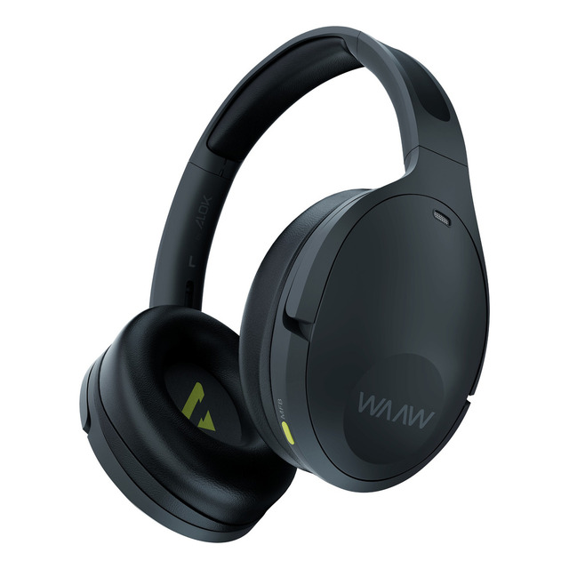 Fone De Ouvido Bluetooth Waaw Sense 300hbnc Cor Preto C/ Verde Fone De Ouvido Bluetooth Waaw Sense 300hbnc Cor Preto C/ Verde