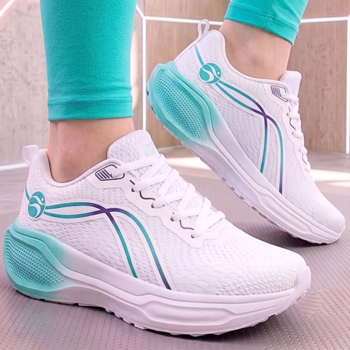 Tenis Olimp Sport para academia e corrida