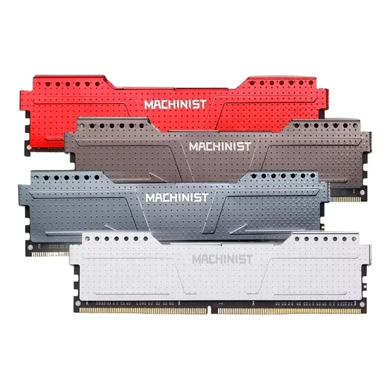 Memória Gamer Machinist 2x8gb/2666mhz P/ Placas Intel X99