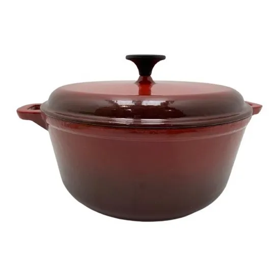 Olla Cacerola C/ Tapa Enamel 7 Lts Smart Cook X. 5623 Xavi