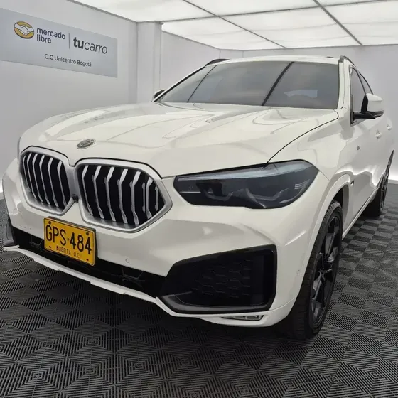 BMW X6 2020 3.0 Xdrive40i