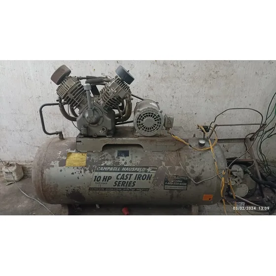 Compresor Us Motors J133 10 Hp 1740 Rpm Para Autolavados