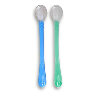 Cuchara De Silicon Para Bebe 2 Pack Nuby Cuchara De Silicon Para Bebe 2 Pack Nuby