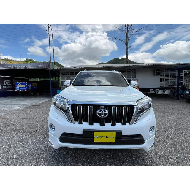 Toyota Padro Dubai
