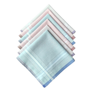 6 Pañuelos Para Hombres, Toallas De Algodón Para Limpiar 6 Pañuelos Para Hombres, Toallas De Algodón Para Limpiar