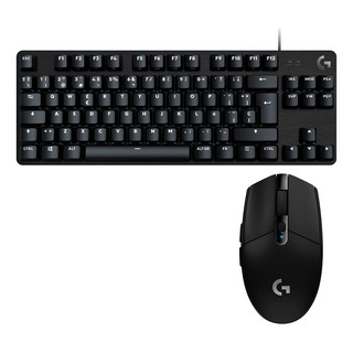 Kit Logitech G Mouse G305 Negro + Teclado G413 Tkl Us Kit Logitech G Mouse G305 Negro + Teclado G413 Tkl Us