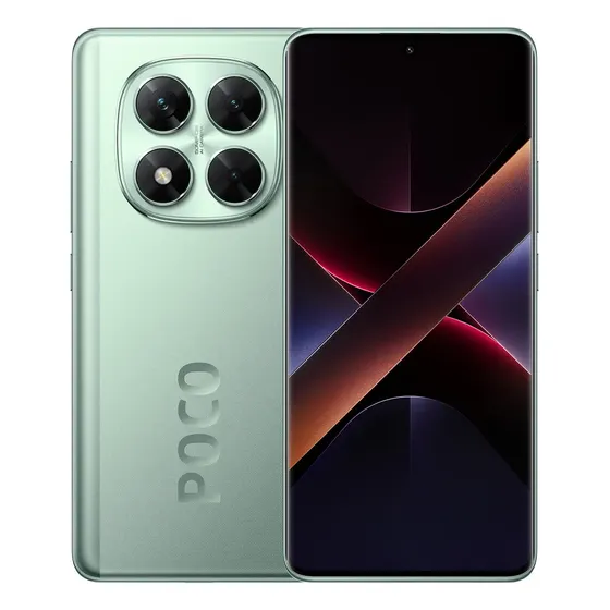 Xiaomi Pocophone Poco X7 5g Dual Sim 256 Gb 8 Gb Ram 120hz Amoled 5110 Mah Negro Smartphones Camaras Frontal 20mp Pantalla Tactil Color Verde Oscuro