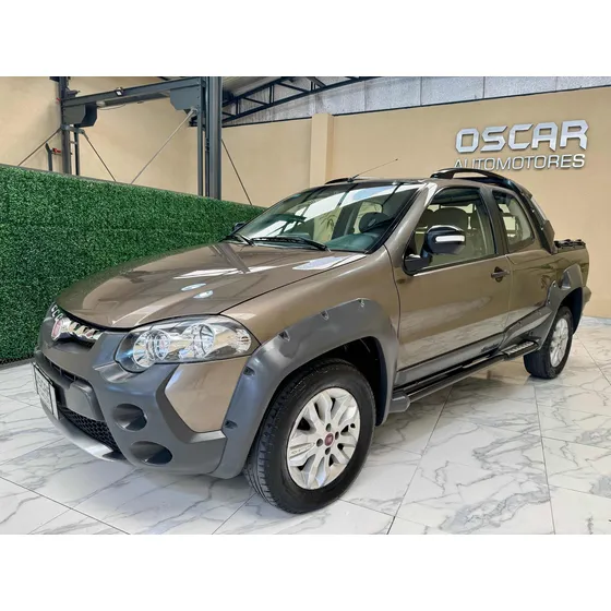 Fiat Strada 1.6 Adventure Cd Capota Pk Seg