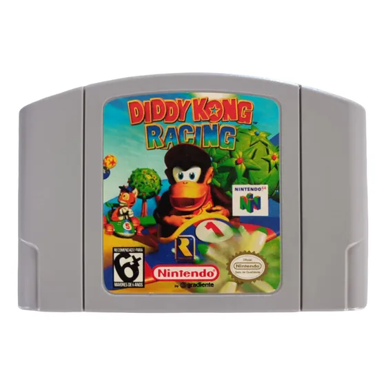 Diddy Kong Racing Nintendo 64