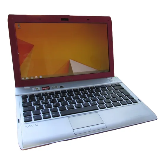 Notebook Vaio Amd- Hd500gb Ram6gb - Usado Funcionando Barato
