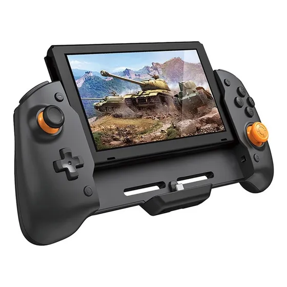Mudar O Controlador Do Gamepad Para O Modo Portátil
