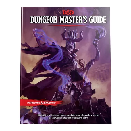 Dungeons & Dragons Master's Guide Juego De Rol