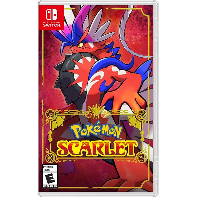 Pokemon Scarlet Nintendo Switch Juego Fisico Nuevo Sellado
