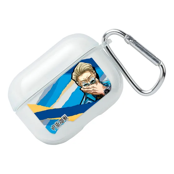 Funda Para AirPods Jujutsu Kaisen Nanami Kento Anticaídas