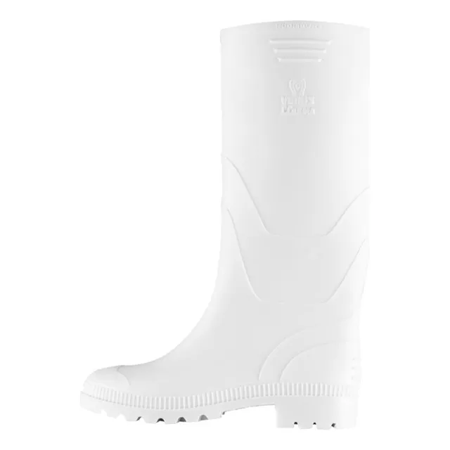 Botas De Caucho Venus Llanera Clásica Color Blanco Industria