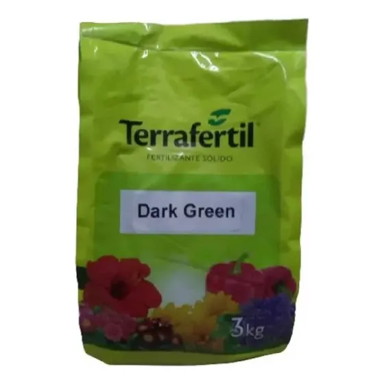 Dark Green Sulfato De Hierro Terrafertil 3kg Grow