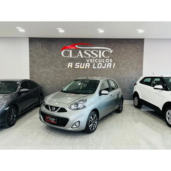 Nissan March 1.6 16v Sl Aut. 5p