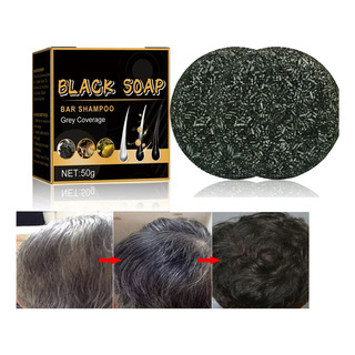 2 Peças De Sabonete Xampu Em Barra Para Escurecer O Cabelo 2 Peças De Sabonete Xampu Em Barra Para Escurecer O Cabelo