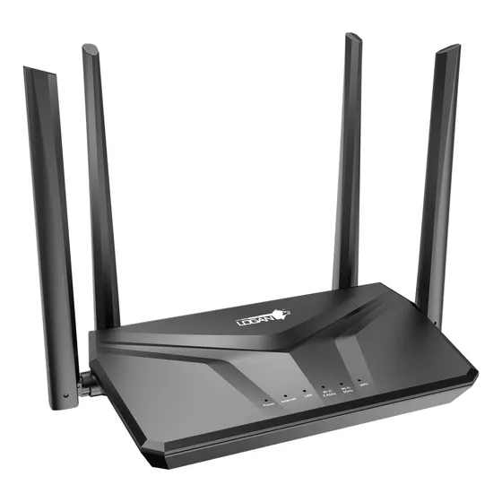 Router Ac1200 Dual Band Puertos Gigabit 4 Antenas Logan