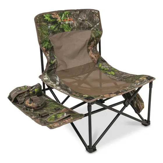 Silla De Caza Plegable Alps Outdoorz High Ridge Camo