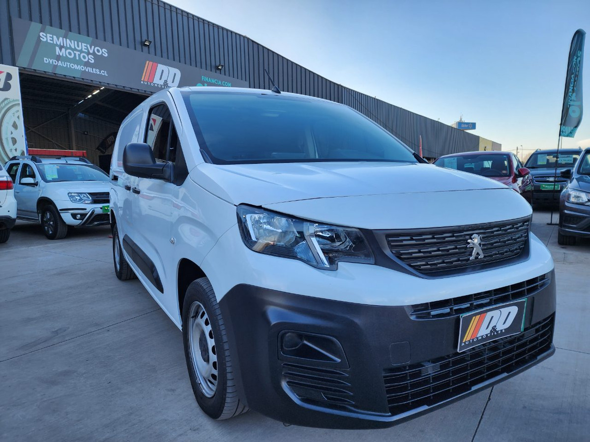 Peugeot Partner 1.6 L2 Hdi Mt Full 2021