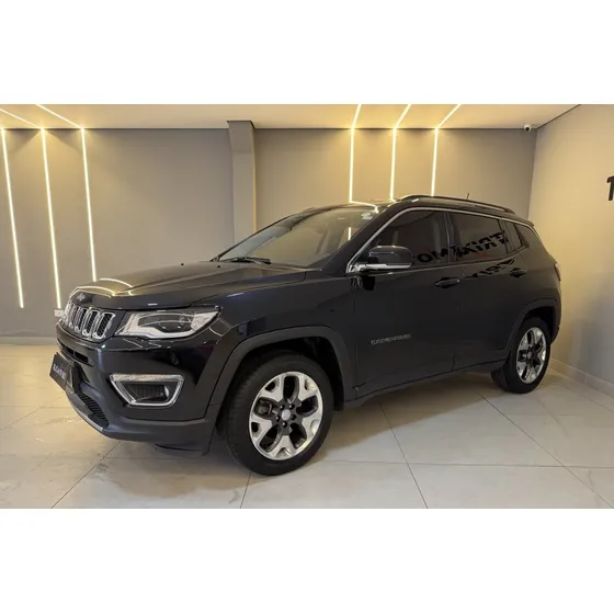 Jeep Compass 2.0 16v Flex Limited Automático