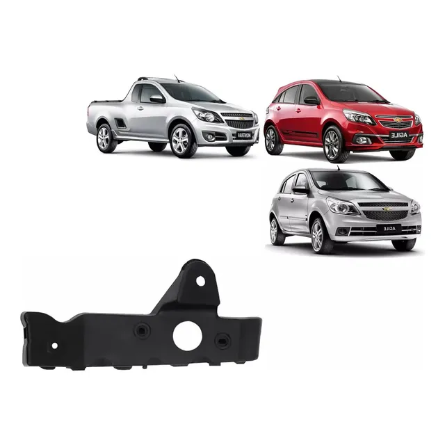Soporte Guia Paragolpe Delantero Der Chevrolet Agile