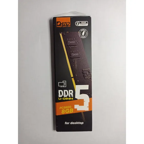 Memoria Ram Ddr5 U-dimm 8gb Pc 5600 Dato