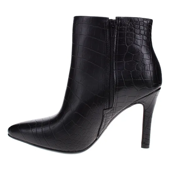 Botas Taco Fino Negras 3049-219-25561 Mujer Vizzano