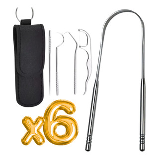 Cepillo Lengua Silicon Limpiador Lingual Limpieza Bucal Cepillo Lengua Silicon Limpiador Lingual Limpieza Bucal