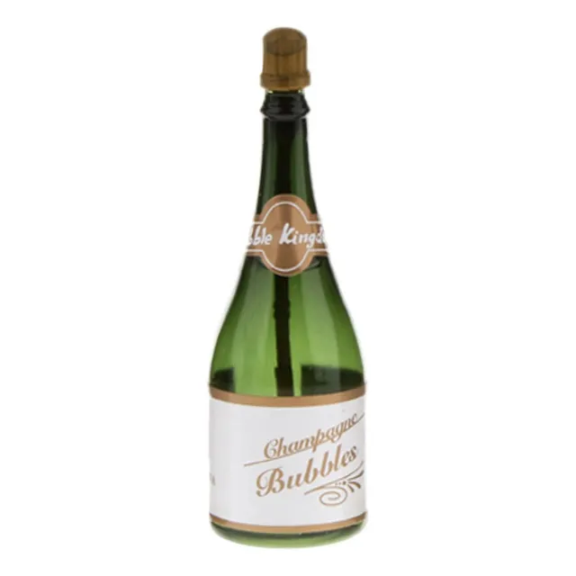 N 24 Unids Mini Botellas De Burbujas De Champagne Cumpleaños